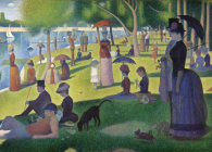 A Sunday on La Grande Jatte 1000 Piece Jigsaw Puzzle By Georges Seurat (Artist) Cover Image