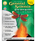 General Science, Grades 5 - 8 (Daily Skill Builders) Cover Image