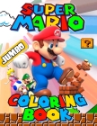 Super Mario JUMBO Coloring Book: 75 Illustrations By Banana Books Cover Image