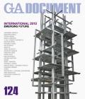 GA Document 124 - International 2013 By ADA Edita Tokyo Cover Image