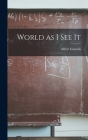 World as I See It Cover Image