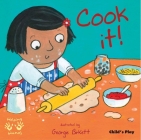 Cook It! (Helping Hands) By Georgie Birkett (Illustrator) Cover Image