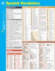 Spanish Vocabulary Sparkcharts: Volume 66 By Sparknotes, Sparknotes Cover Image