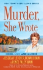 Murder, She Wrote: Hook, Line, and Murder (Murder She Wrote #46) By Jessica Fletcher, Donald Bain, Renée Paley-Bain Cover Image