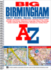Big Birmingham A-Z Street Atlas By Geographers' A-Z Map Co Ltd Cover Image