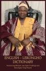 English - Lekongho Dictionary By Sentemong Mehpah, Esendugue Greg Fonsah Cover Image