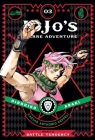 JoJo's Bizarre Adventure: Part 2--Battle Tendency, Vol. 3 By Hirohiko Araki Cover Image