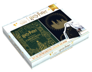 Harry Potter: Gift Set Edition Christmas Cookbook and Apron By Jody Revenson, Elena Craig Cover Image