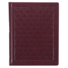KJV Holy Bible, Large Print Note-Taking Bible, Faux Leather Hardcover - King James Version, Burgundy Cover Image