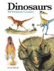 Dinosaurs: 300 Prehistoric Creatures (Mini Encyclopedia) By Gerrie McCall Cover Image