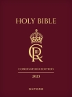 The Holy Bible 2023 Coronation Edition By Oxford Cover Image