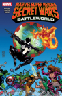 MARVEL SUPER HEROES SECRET WARS: BATTLEWORLD By Tom DeFalco, Pat Olliffe (Illustrator), Giuseppe Camuncoli (Cover design or artwork by) Cover Image