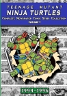 Teenage Mutant Ninja Turtles: Complete Newspaper Daily Comic Strip Collection Vol. 3 (1994-96) Cover Image