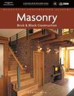 Residential Construction Academy: Masonry, Brick and Block Construction By Robert Benjamin Ham Cover Image