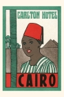 Vintage Journal Hotel Carlton, Cairo, Egypt By Found Image Press (Producer) Cover Image