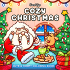 Cozy Christmas: Coloring Book for Adults and Kids (Cozy Spaces Coloring) By Coco Wyo Cover Image