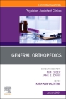 General Orthopedics, an Issue of Physician Assistant Clinics: Volume 9-1 (Clinics: Internal Medicine #9) Cover Image