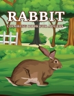 Rabbit Coloring Book For Adults Cover Image