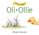 Ollie/Oli Board Book: Bilingual English-Spanish (Gossie & Friends) By Olivier Dunrea, Olivier Dunrea (Illustrator) Cover Image