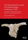 13th International Council of Archaeozoology Conference, 2018: Archaeological, biological and historical approaches in archaeozoological research Cover Image