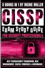 CISSP Exam Study Guide For Security Professionals: NIST Cybersecurity Framework, Risk Management, Digital Forensics & Governance Cover Image