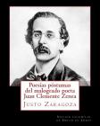 Poesias postumas del malogrado poeta Juan Clemente Zenea Cover Image