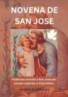 Novena de San Jose: Poderosa oración a San José por causas urgentes e imposibles. Cover Image