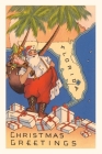 Vintage Journal Christmas Greetings from Florida By Found Image Press (Producer) Cover Image