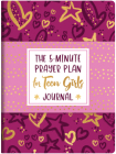 The 5-Minute Prayer Plan for Teen Girls Journal Cover Image