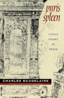 Paris Spleen: Little Poems in Prose (Wesleyan Poetry) Cover Image