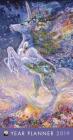 Josephine Wall - Soul of a Unicorn (Planner 2019) By Flame Tree Studio (Created by) Cover Image