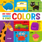 Colors (My First Search & Find) By Clever Publishing, Ekaterina Guscha (Illustrator), Elena Zolotareva (Illustrator) Cover Image