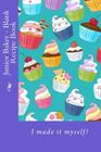 Junior Baker - Blank Recipe Book Cover Image