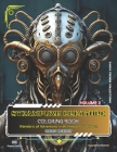 Steampunk Creature: (Volume 2) Wonders of Adventure with Unique Creatures! (Coloring Book for kids and adults) Cover Image