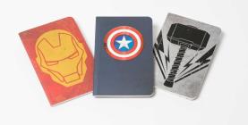 Marvel's Avengers Pocket Notebook Collection (Set of 3) (Comics) Cover Image