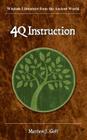 4QInstruction By Matthew J. Goff Cover Image