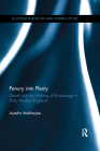 Penury Into Plenty: Dearth and the Making of Knowledge in Early Modern England Cover Image
