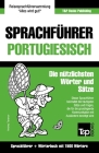 Sprachführer Deutsch-Portugiesisch und Kompaktwörterbuch mit 1500 Wörtern By Andrey Taranov Cover Image