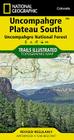Uncompahgre Plateau South Map [Uncompahgre National Forest] (National Geographic Trails Illustrated Map #146) By National Geographic Maps Cover Image