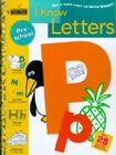 I Know Letters (Preschool) (Step Ahead Golden Books Workbooks) Cover Image