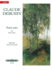 Petite Suite for Piano Duet: Urtext (Edition Peters) Cover Image