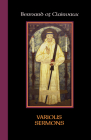 Various Sermons: Volume 84 (Cistercian Fathers #84) Cover Image
