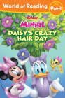 World of Reading Minnie's Bow-Toons: Daisy's Crazy Hair Day Cover Image