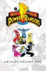 Mighty Morphin Power Rangers Archive Vol. 1 By Haim Saban (Created by), Fabian Nicieza, Scott Lobdell, Ron Lim (Illustrator) Cover Image