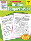 Scholastic Success With Reading Comprehension: Grade 1 Workbook Cover Image