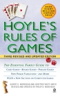 Hoyle's Rules of Games: The Essential Family Guide to Card Games, Board Games, Parlor Games, New Poker Variations, and More Cover Image
