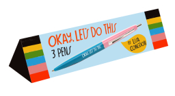 Okay, Let's Do This Pen Set (Lisa Congdon x Chronicle Books) By Lisa Congdon Cover Image