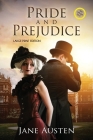 Pride and Prejudice (Annotated, Large Print) By Jane Austen Cover Image