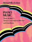 Piano Music: Prole Do Bebê Vol. 1, Danças Características Africanas and Other Worksvolume 1 Cover Image