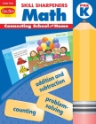 Skill Sharpeners: Math, Prek Workbook Cover Image